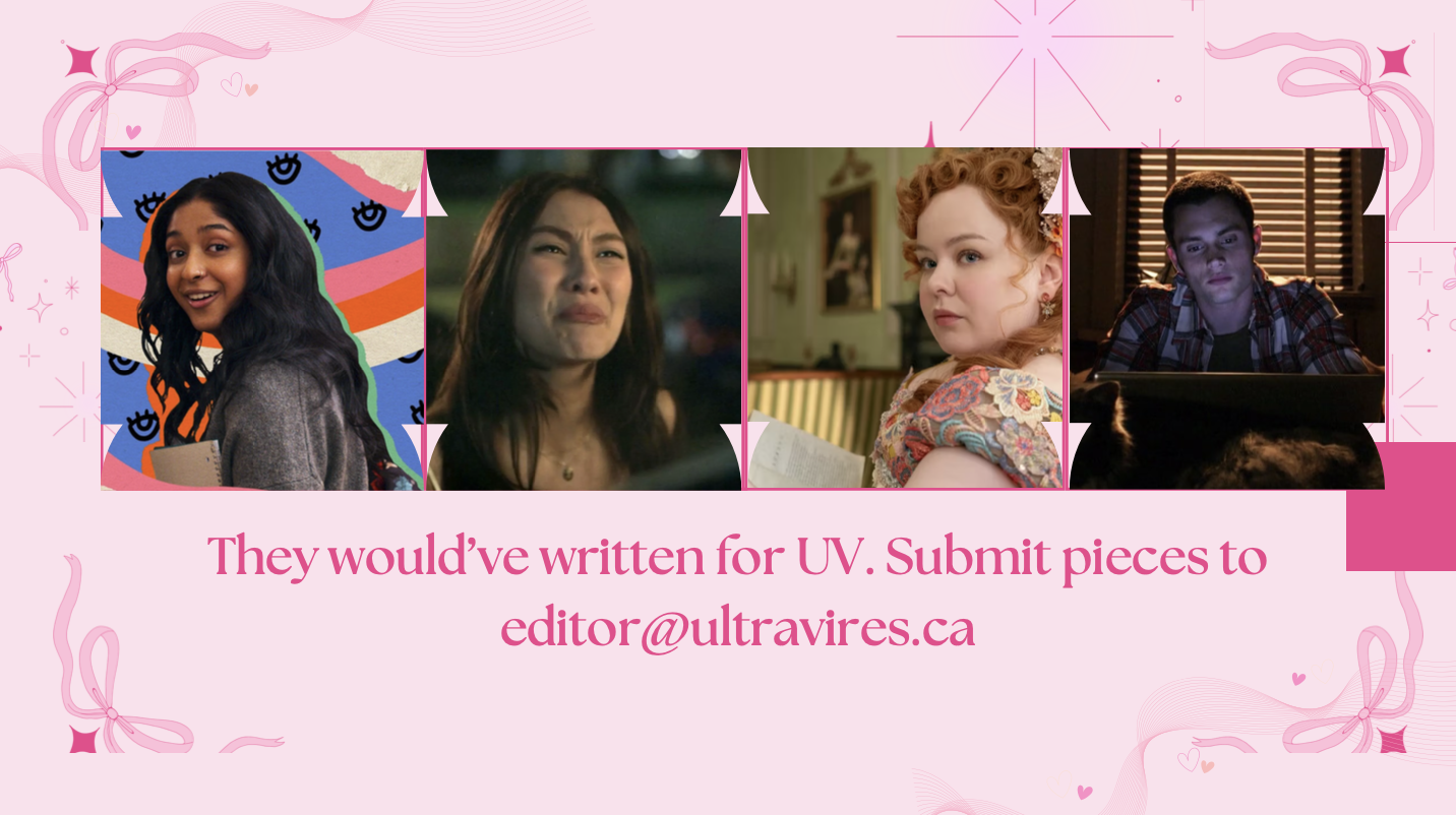 Write for UV – submit to editor@ultravires.ca