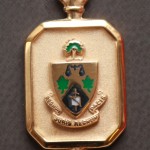 Coat of Arms on Dean's Key