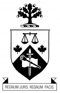 Modern Law Coat of Arms