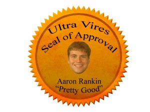 Aaron Rankin Medal of Approval