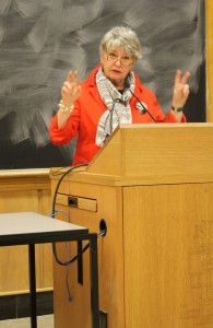 Barbara Kay Speaks At Ryerson