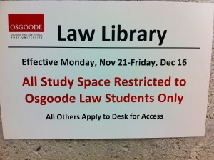 Osgoode Law Library