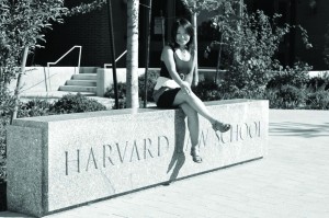 Susan Wang at the Harvard Law School
