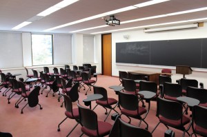 Classroom at Victoria College