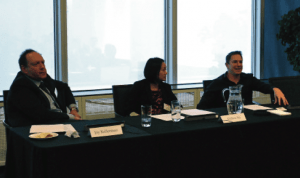 Panel of speakers on international opportunities for Canadian lawyers and firms, hosted by Stikeman Elliott.