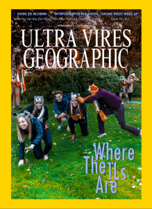 UV October 2013 Cover - National Geographic