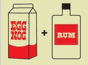 rum and eggnog