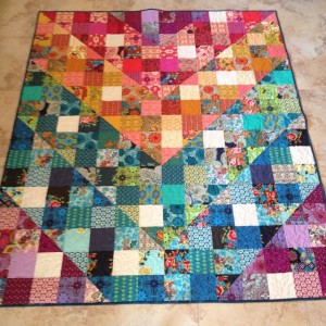 Donna Lynes' Beautiful Quilt