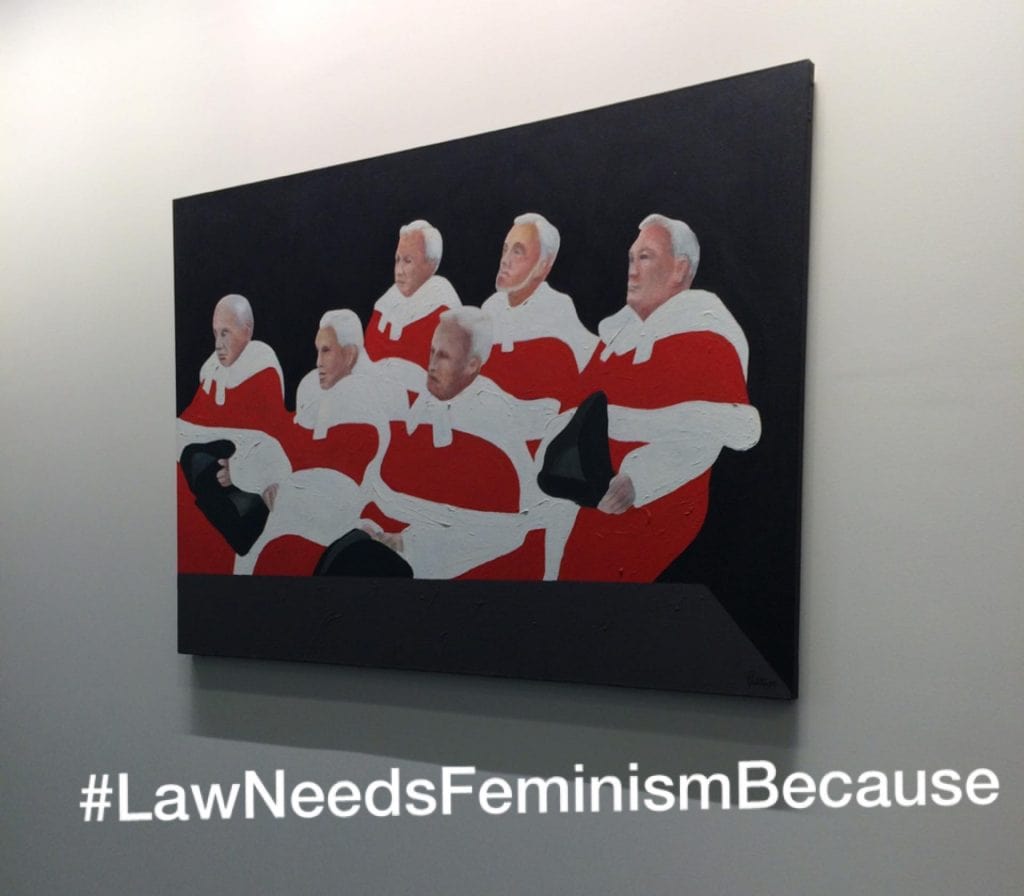 law needs feminism because